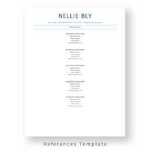 Load image into Gallery viewer, ATS Resume Template for Word. CV Template with Cover Letter and References Templates. Simple Resume format. Curriculum Vitae
