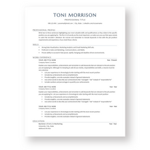 Load image into Gallery viewer, ATS Resume Template for Word. CV Template with Cover Letter and References Templates. Professional Resume format. Curriculum Vitae
