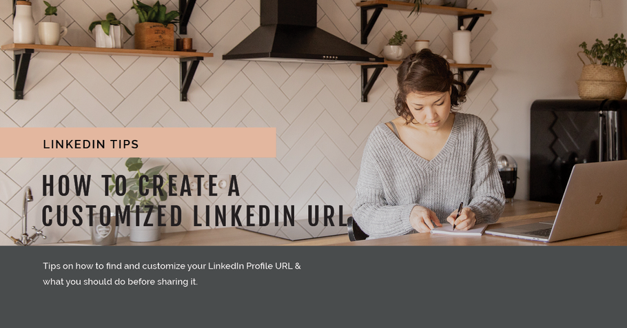 How to Create a Customized LinkedIn URL
