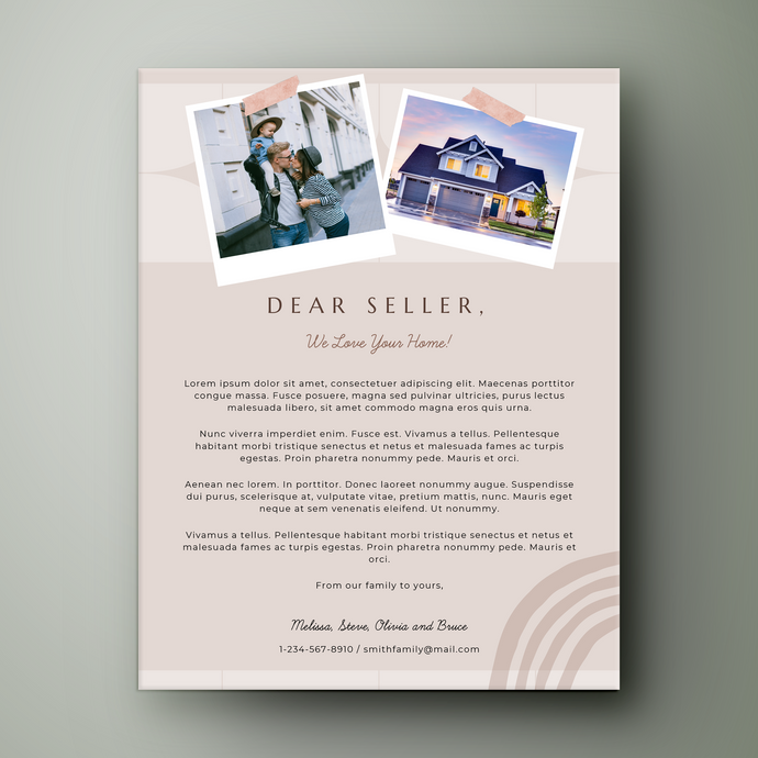 Home Offer Letter Template for Word