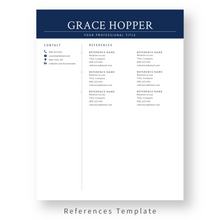 Load image into Gallery viewer, IT Resume Template for Word. CV Template with Cover Letter and References Templates. Modern resume format. Curriculum Vitae
