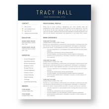 Load image into Gallery viewer, Executive Resume Template for Word. CV Template with Cover Letter and References Templates. Modern resume format. Curriculum Vitae
